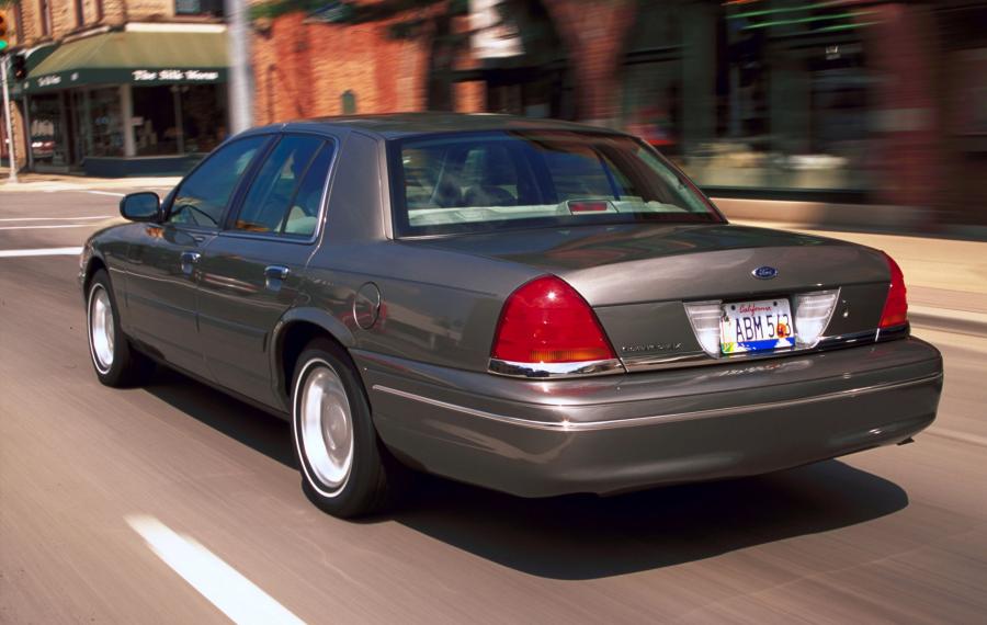  Ford Crown Victoria 1998 года  (фото 159 из 161)
